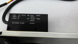 Keyence 083092 LX-132 Laser Thrubeam Photoelectric Sensor 24VDC