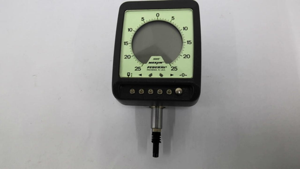 Federal 12111-D Digital Electronic Dial Indicator .0005"