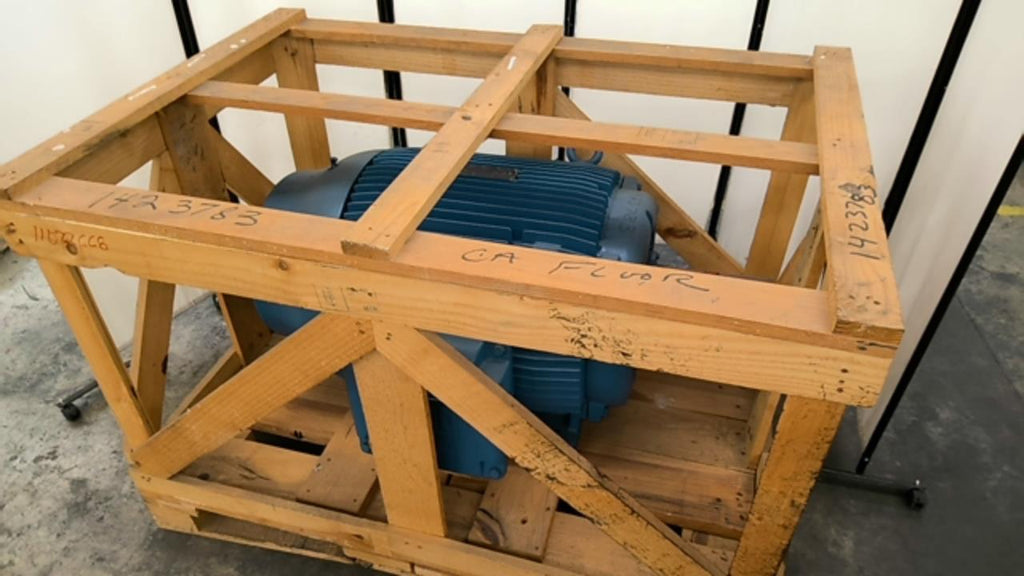 Weg 10012ET3GRB444T-W22 100Hp Ac Motor 1200Rpm 6P 3Ph 444/5T 460V Tefc 60Hz