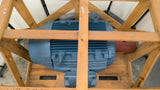 Weg 10012ET3GRB444T-W22 100Hp Ac Motor 1200Rpm 6P 3Ph 444/5T 460V Tefc 60Hz