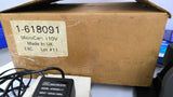 Polaroid 1-618091 Micro Cam 110V With 10 Packs Instant Auto Film