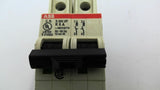 ABB S 202 UP-K 2-Pole Circuit Breaker K 6 A 277V 50/60HZ
