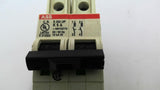 ABB S 202 UP-K 2-Pole Circuit Breaker K 6 A 277V 50/60HZ