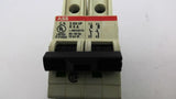 ABB S 202 UP-K 2-Pole Circuit Breaker K 6 A 277V 50/60HZ