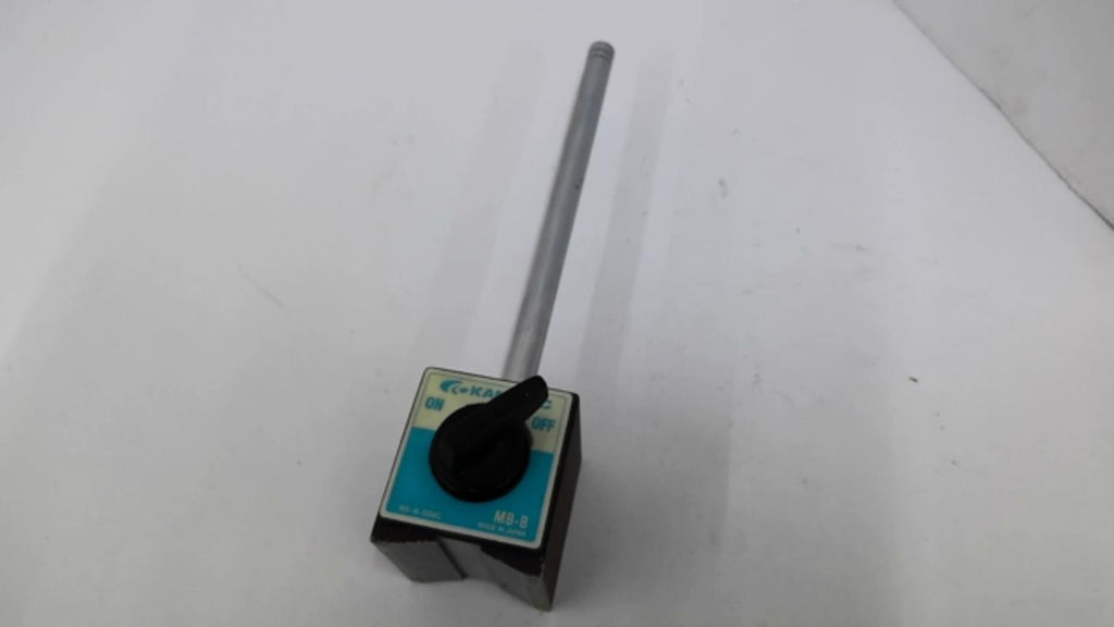 Kanetic MB-B-DG6C Magnetic Base Rod 7" Base 2" X 2-1/8" X 2-1/2"