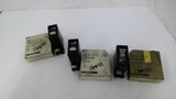 Fuji CP31 1A Electric Circuit Protector 250V 2.5kA Lot Of 3