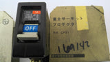 Fuji CP31 1A Electric Circuit Protector 250V 2.5kA Lot Of 3
