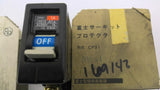 Fuji CP31 1A Electric Circuit Protector 250V 2.5kA Lot Of 3