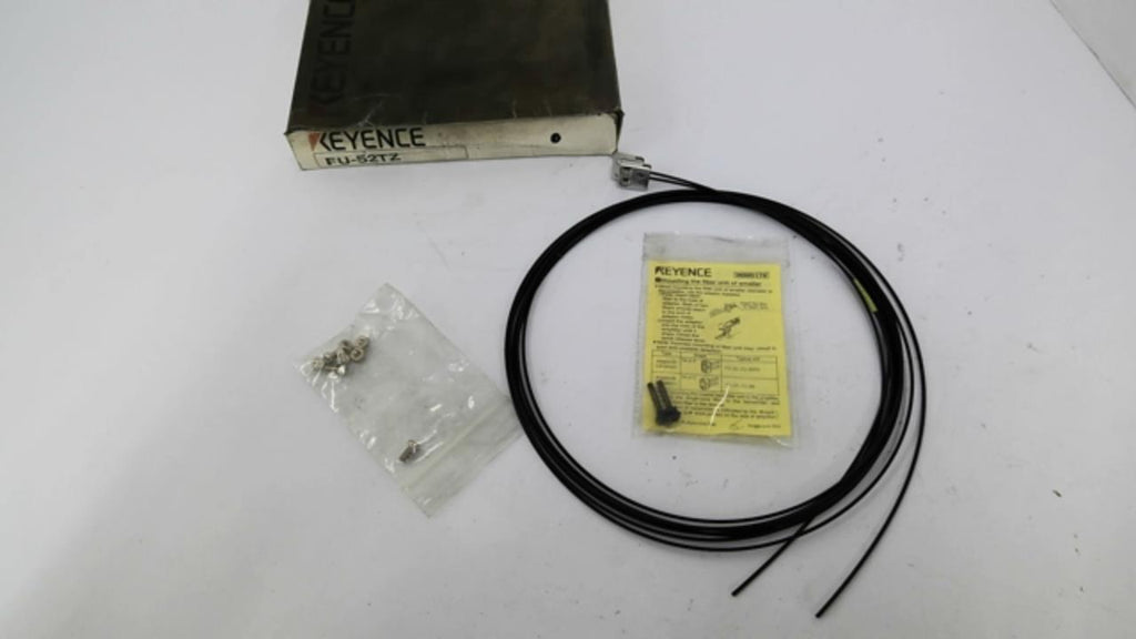 Keyence FU-52TZ Fiber Optic Sensor