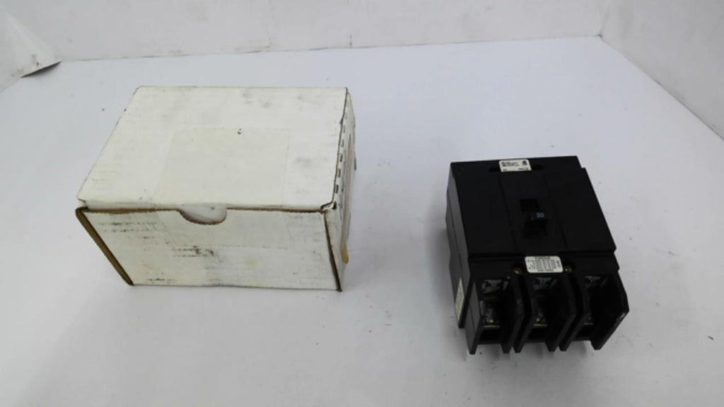Eaton GHB3020 3 Pole Circuit Breaker 240VAC 20AMP