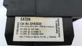 Eaton GHB3020 3 Pole Circuit Breaker 240VAC 20AMP