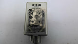 Eaton D3PR2A-A3 120VAC Octal Relay