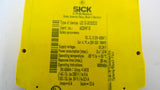 SICK UE10-30S3D0 Safety Relay Module 24VDC 6A