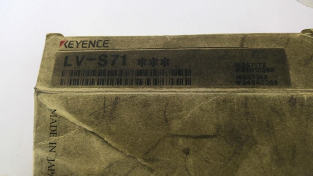 Keyence LV-S71R Laser Sensor Head