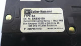 Cutler-Hammer BAB3015H 3-Pole Circuit Breaker 240VAC 15AMP