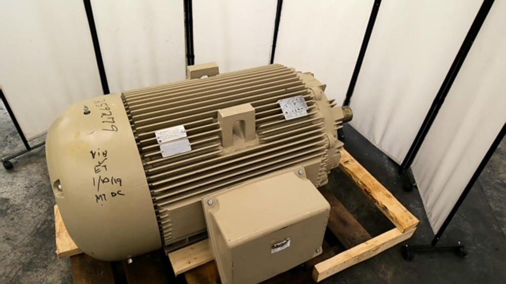 GE 5KS449SAA212D8 300Hp Ac Motor 1800Rpm 4P 3Ph 449T 460V Tefc 60Hz