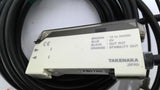 Takex FB0780 Fiber Optic Sensor 24VDC