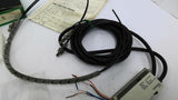 Takex FB0780 Fiber Optic Sensor 24VDC