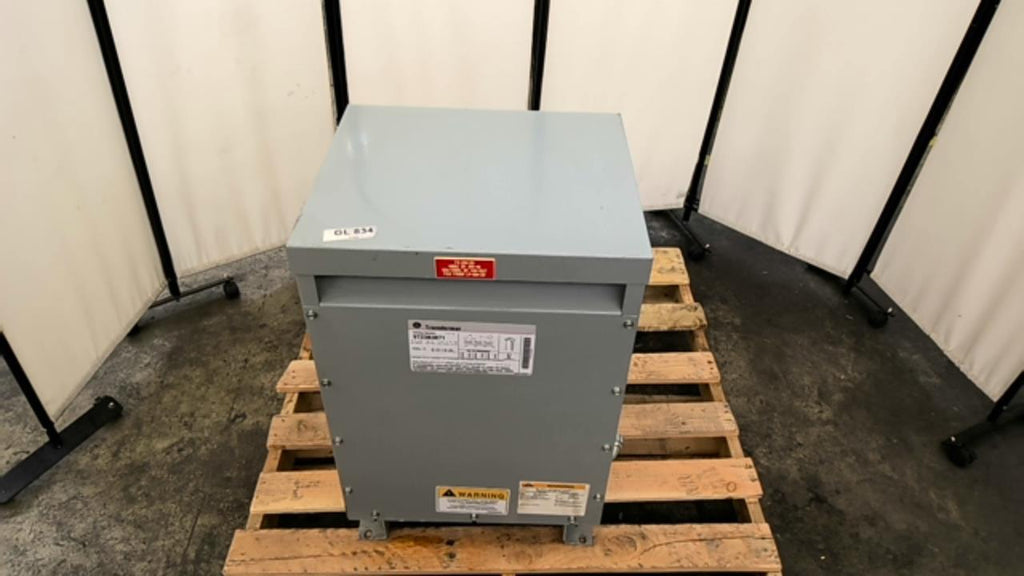 GE 9T23B3871 Transformer 15Kva 60Hz 3Ph 480Hv 208Y/120Lv Type QL Nema2