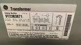 GE 9T23B3871 Transformer 15Kva 60Hz 3Ph 480Hv 208Y/120Lv Type QL Nema2