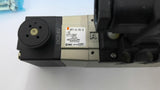 SMC VP7-6-FG-D-3Z Pneumatic Solenoid Valve Manifold 24VDC