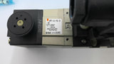 SMC VP7-6-FG-D-3Z Pneumatic Solenoid Valve Manifold 24VDC
