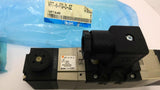 SMC VP7-6-FG-D-3Z Pneumatic Solenoid Valve Manifold 24VDC