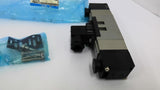 SMC VP7-6-FG-D-3Z Pneumatic Solenoid Valve Manifold 24VDC