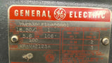 GE 7NC539LE1UA00N01 Inline Gear Reducer 16.5:1 5.6Hp 106 Output Rpm