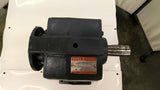GE 7NC539LE1UA00N01 Inline Gear Reducer 16.5:1 5.6Hp 106 Output Rpm