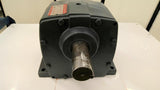 GE 7NC539LE1UA00N01 Inline Gear Reducer 16.5:1 5.6Hp 106 Output Rpm
