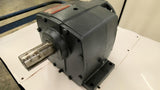 GE 7NC539LE1UA00N01 Inline Gear Reducer 16.5:1 5.6Hp 106 Output Rpm