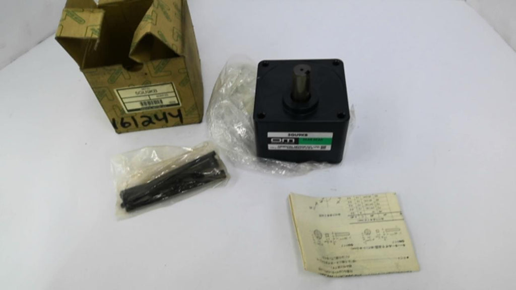 Oriental 5GU9KB Gear Head 9:1 Ratio
