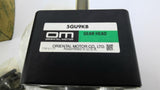 Oriental 5GU9KB Gear Head 9:1 Ratio