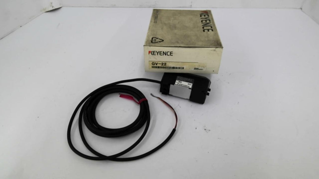 Keyence GV-22 Laser Sensor Amplifier Unit