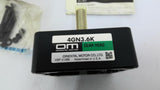 Oriental 4GN3.6K Gear Head 3.6:1 Ratio