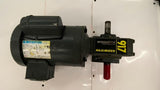 Winsmith 917MWN Dual Shaft GearMotor 10:1 1750Rpm 3/4Hp 1Ph 60Hz 115/208-230V