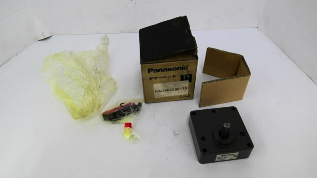 Panasonic MX8G15B Gear Head 15:1 Ratio
