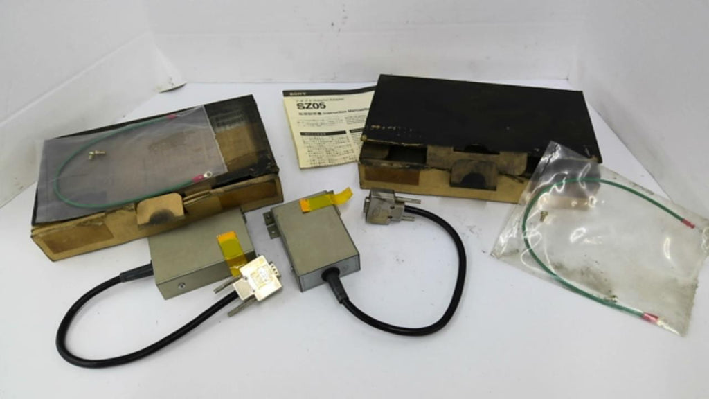 Sony SZ05 Industrial Encoder Adapter Lot Of 2