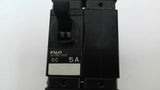 Fuji CP32E/5DC 60VDC 2-Pole Circuit Protector 5A 1KA