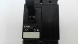 Fuji CP32E/5DC 60VDC 2-Pole Circuit Protector 5A 1KA