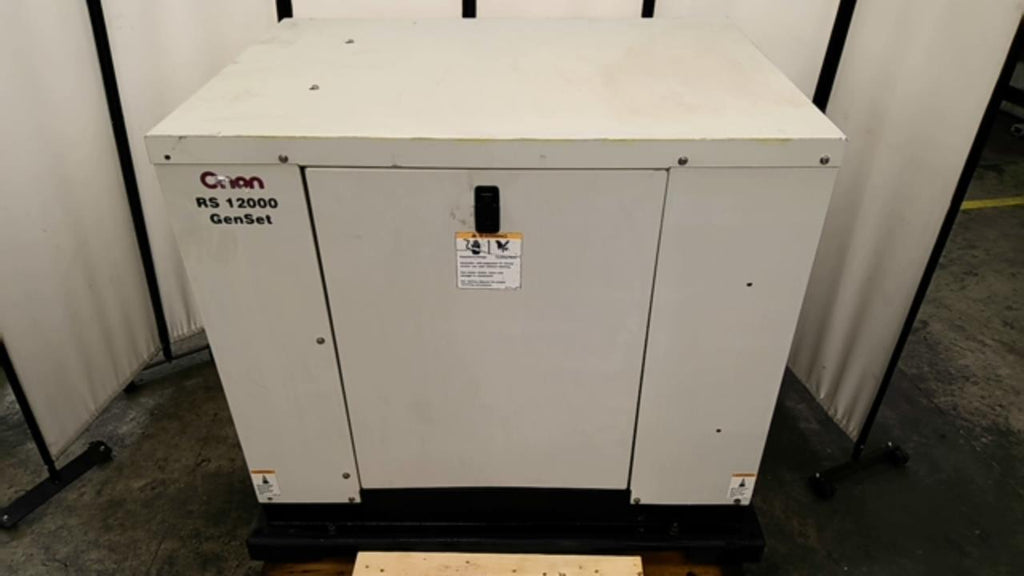 Onan RS12000 Genset 12Kw Residential Standby Generator Ng/Lp 120/240V 1Ph 60Hz