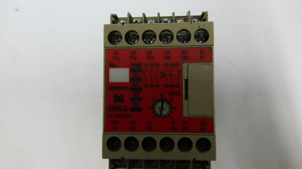 Omron G9SA-321-T075 24VAC/DC Safety Relay 5AMP