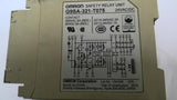 Omron G9SA-321-T075 24VAC/DC Safety Relay 5AMP
