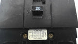 Eaton GHB3020 3-Pole 240VAC 20AMP Circuit Breaker
