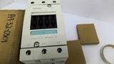 Siemens Sirius 3RT1044-1AK60 3-Pole Power Contactor 120V 60HZ 50kA