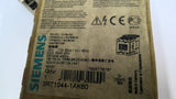 Siemens Sirius 3RT1044-1AK60 3-Pole Power Contactor 120V 60HZ 50kA