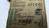 Siemens Sirius 3RT1044-1AK60 3-Pole Power Contactor 120V 60HZ 50kA