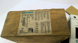 Siemens Sirius 3RT1044-1AK60 3-Pole Power Contactor 120V 60HZ 50kA