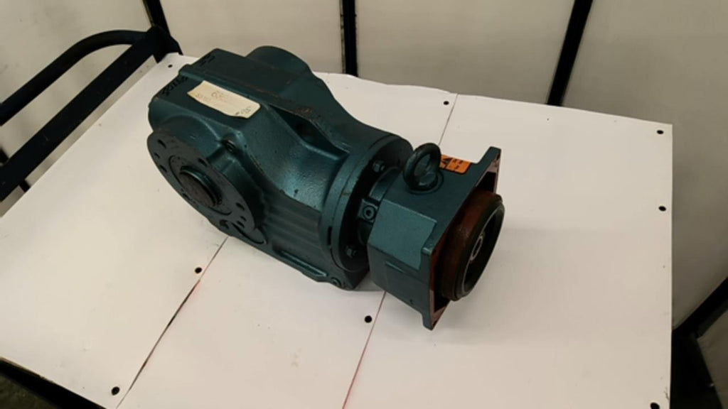 Sew-Eurodrive KA67D16BDT80N4-KS Hollowshaft Gear Reducer 19.3:1 495 Torque